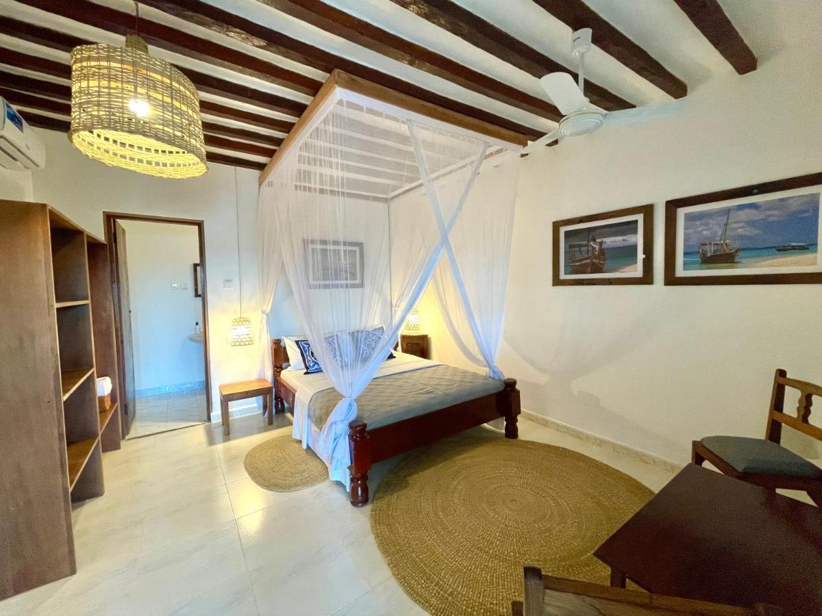 Poa Poa Bungalows Kiwengwa  Buitenkant foto
