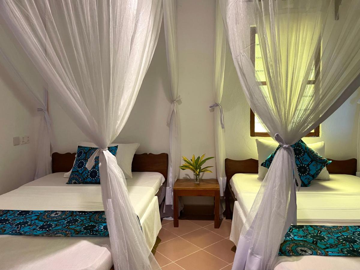 Poa Poa Bungalows Kiwengwa  Buitenkant foto