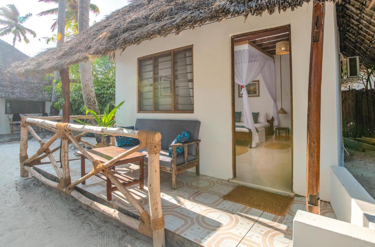 Poa Poa Bungalows Kiwengwa  Buitenkant foto