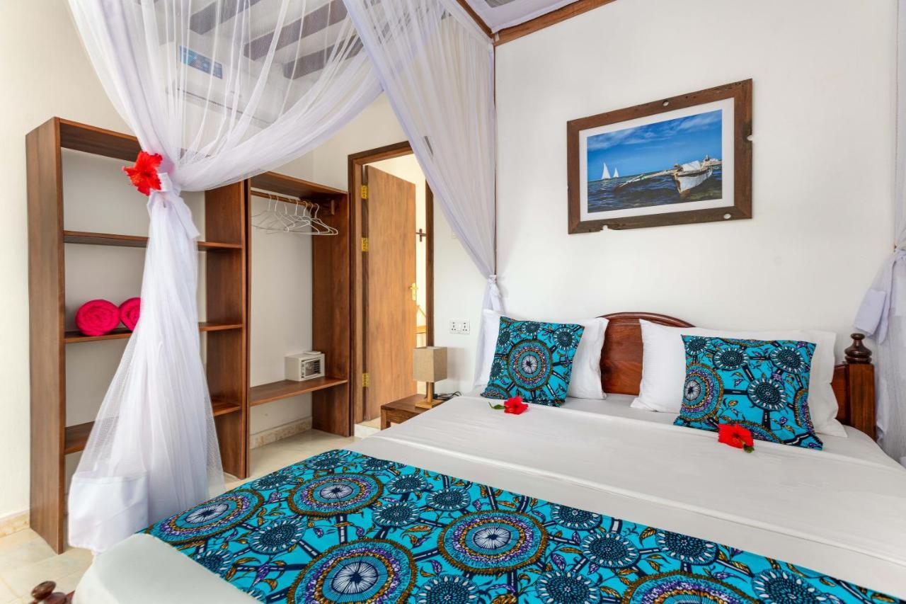 Poa Poa Bungalows Kiwengwa  Buitenkant foto