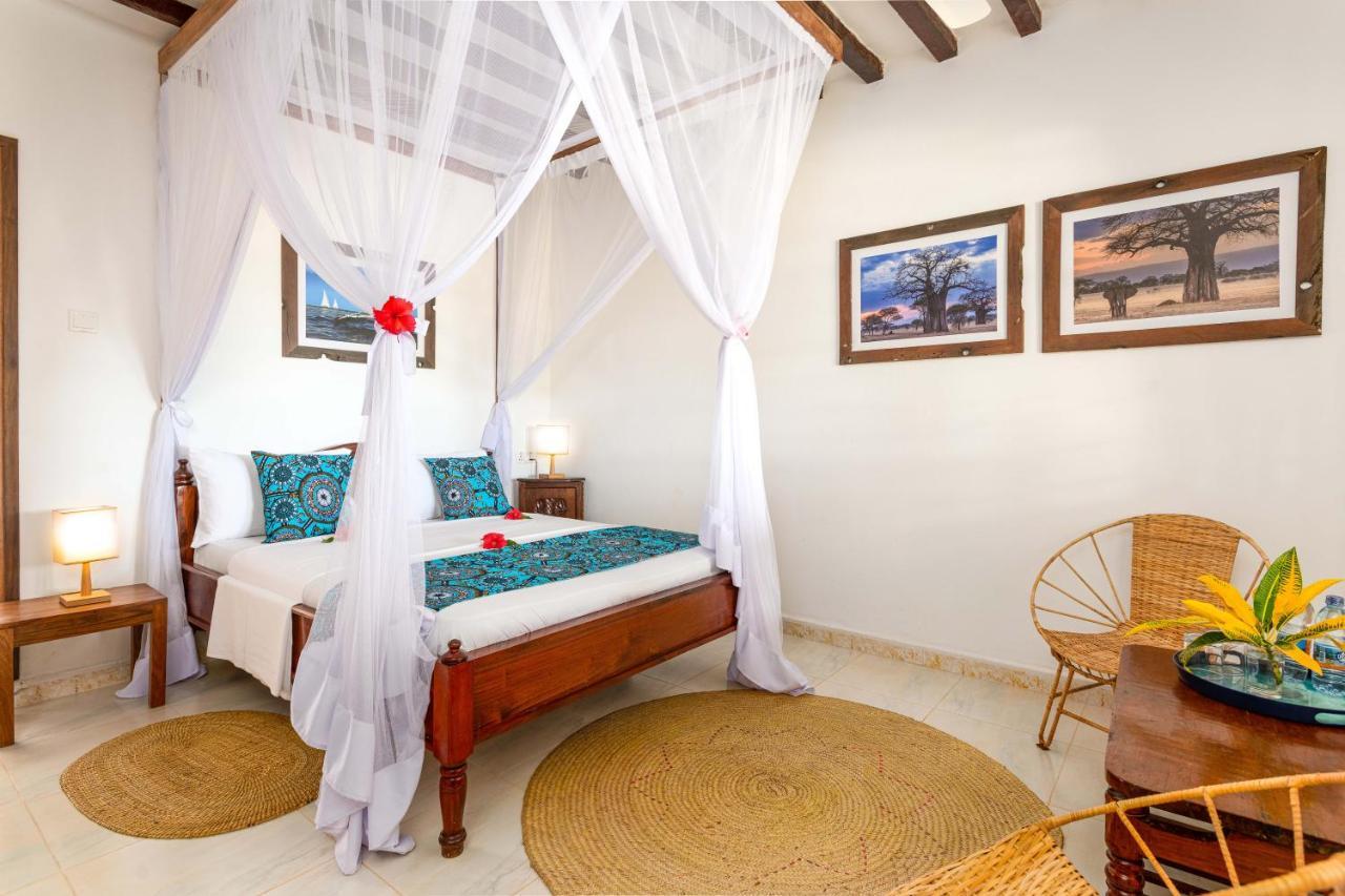 Poa Poa Bungalows Kiwengwa  Buitenkant foto
