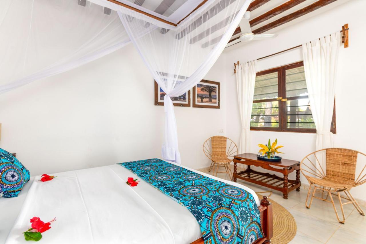 Poa Poa Bungalows Kiwengwa  Buitenkant foto