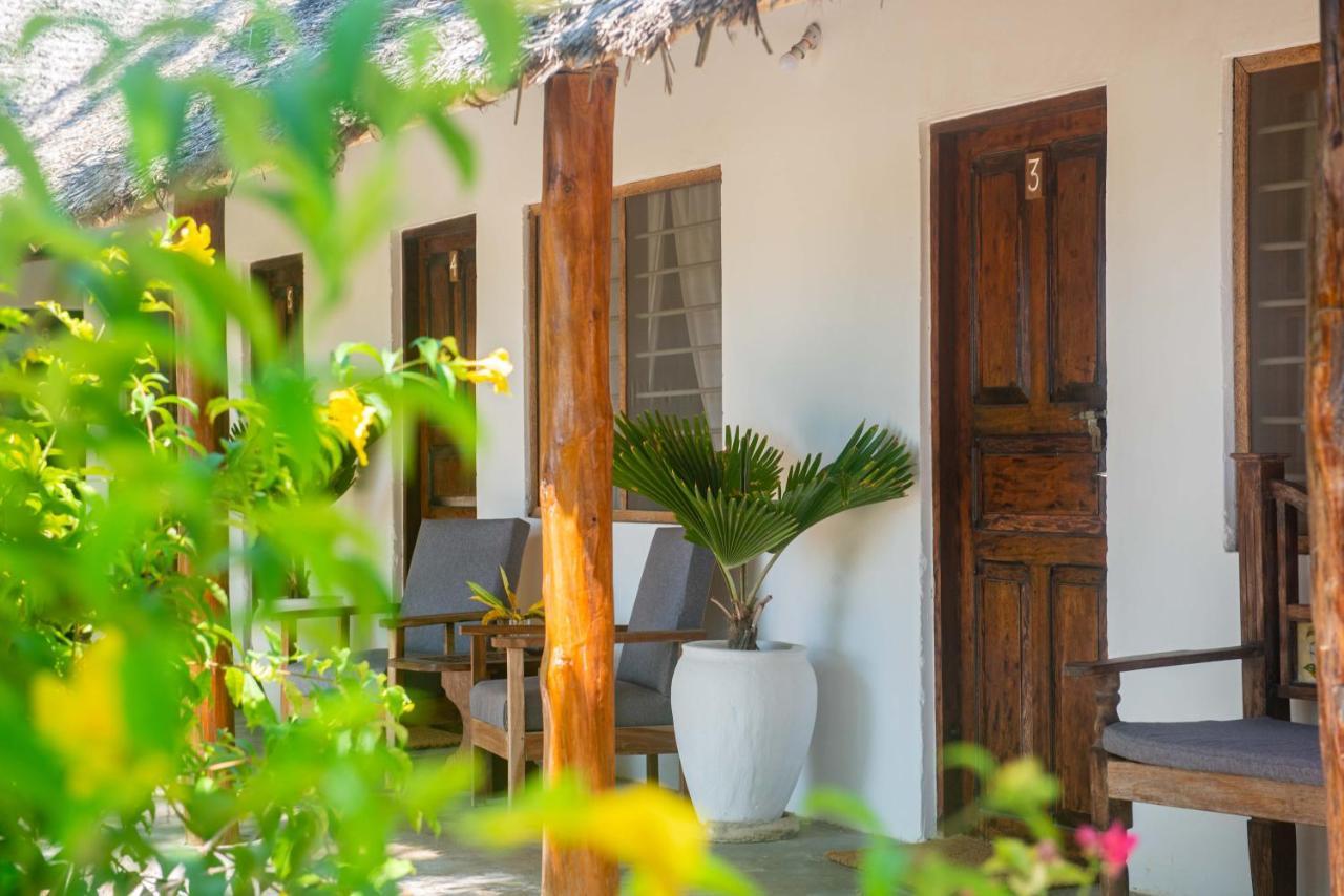 Poa Poa Bungalows Kiwengwa  Buitenkant foto