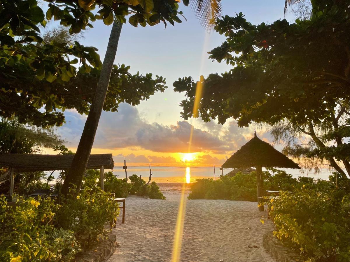 Poa Poa Bungalows Kiwengwa  Buitenkant foto