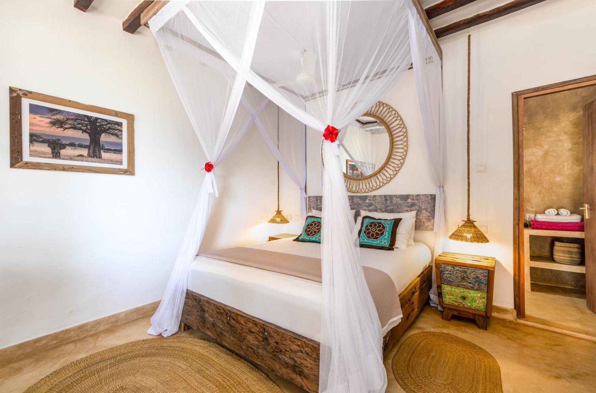 Poa Poa Bungalows Kiwengwa  Buitenkant foto