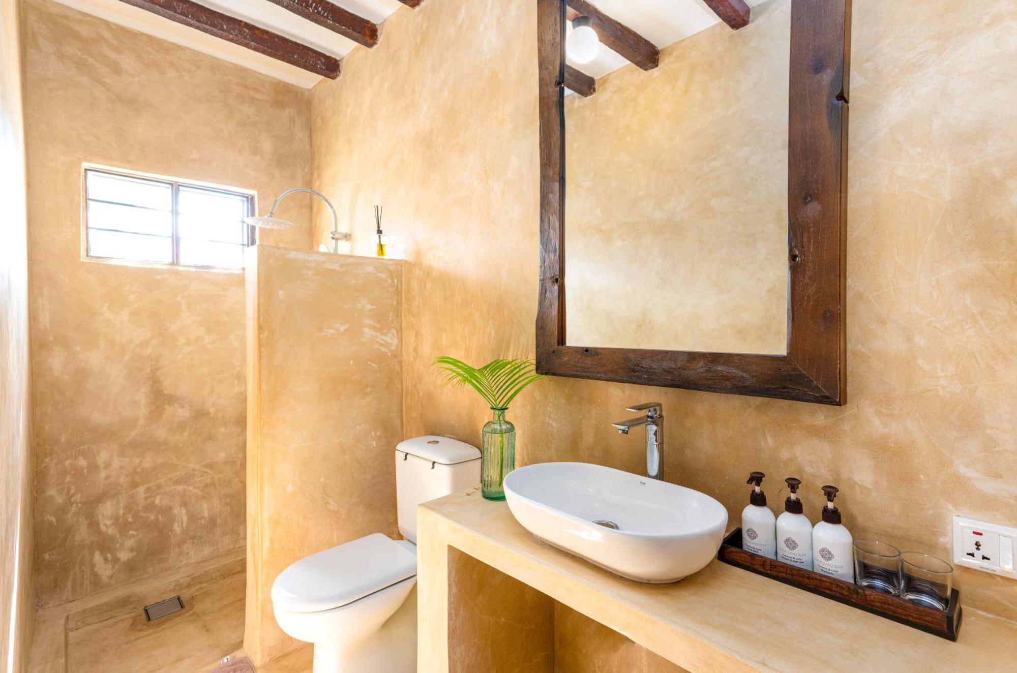 Poa Poa Bungalows Kiwengwa  Buitenkant foto