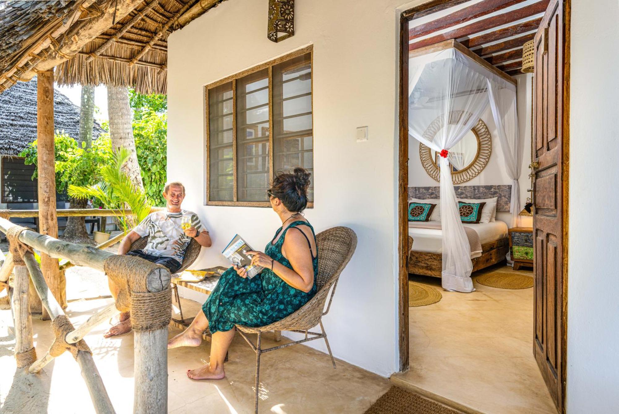 Poa Poa Bungalows Kiwengwa  Buitenkant foto