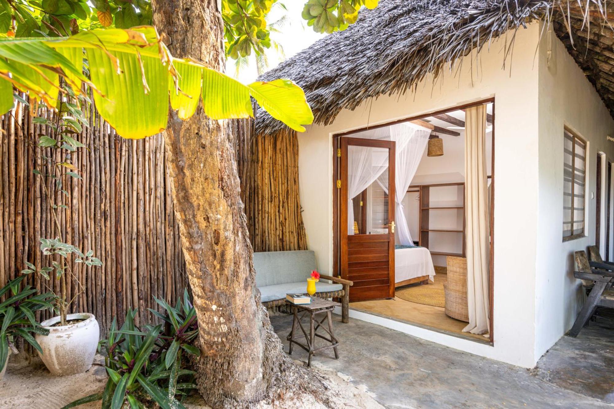 Poa Poa Bungalows Kiwengwa  Buitenkant foto