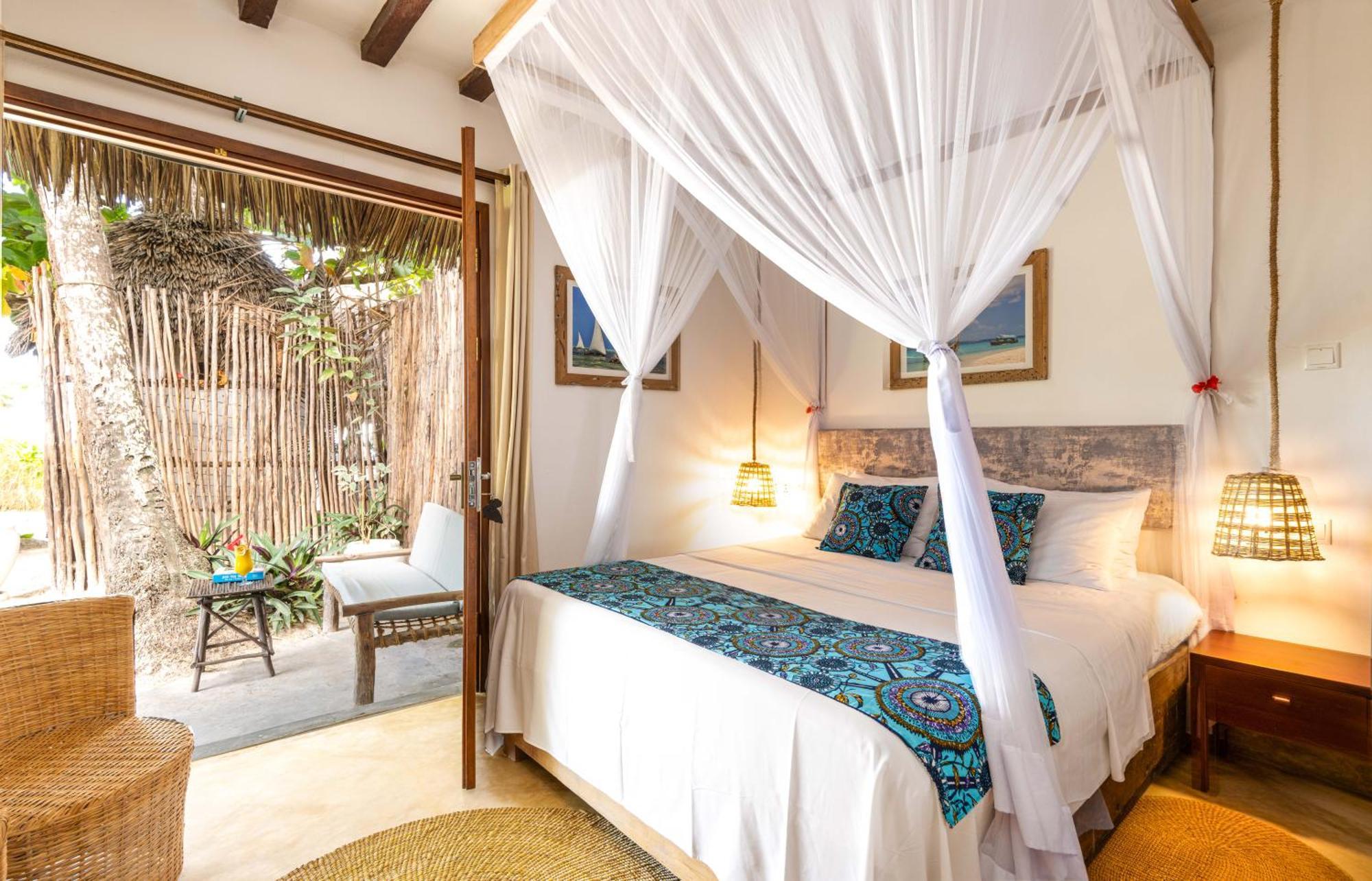 Poa Poa Bungalows Kiwengwa  Buitenkant foto